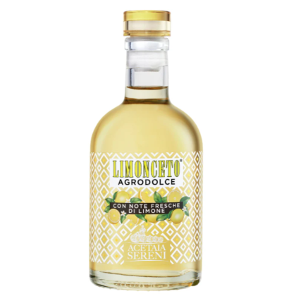 Limonceto - Vinaigre Balsamique Blanc - Citron