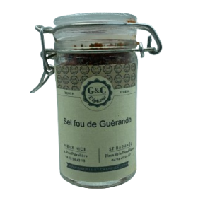 Sel fou de Guérande - Pot