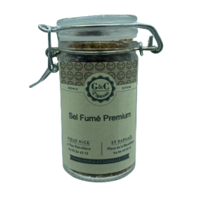 Sel Fumé Premium - Pot