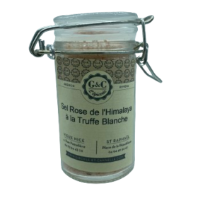 Sel fin de l'Himalaya à la Truffe Blanche - Pot