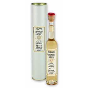 Condiment Balsamique Blanc 10 ans d'âge 100 ml