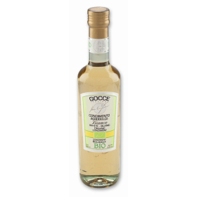 Vinaigre Balsamique Blanc Gocce Bio 500ml