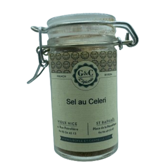 Sel au Céleri - Pot