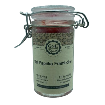 Sel Paprika Framboise - Pot